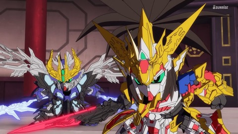 SDガンダムワールドヒーローズ 第14話 感想 0734