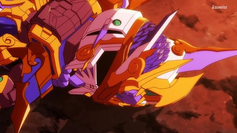 SDガンダムワールドヒーローズ 第19話 感想 455