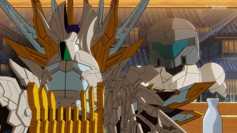 SDガンダムワールドヒーローズ 第7話 感想 ネタバレ 231
