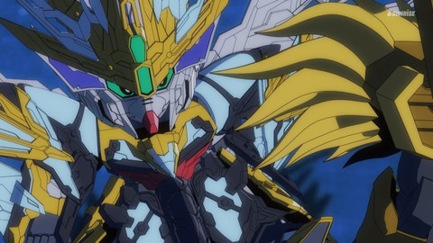 SDガンダムワールドヒーローズ 第16話 感想 378