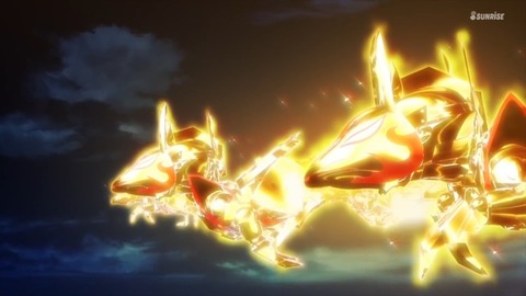SDガンダムワールドヒーローズ 第20話 感想 478