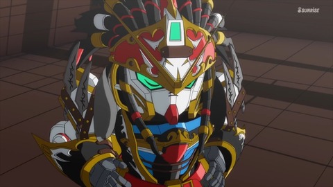 SDガンダムワールドヒーローズ 第3話 感想 ネタバレ 226