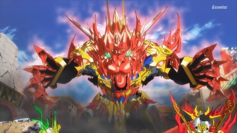 SDガンダムワールドヒーローズ 第1話 感想 ネタバレ 1024