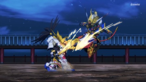 SDガンダムワールドヒーローズ 第2話 感想 ネタバレ 436