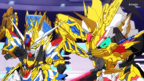 SDガンダムワールドヒーローズ 第3話 感想 ネタバレ 1104