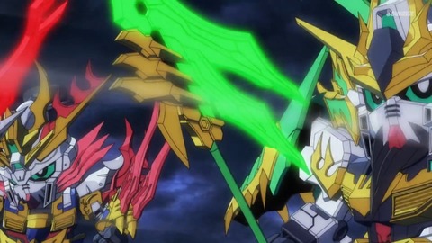 SDガンダム 三国創傑伝 第10話 最終回 感想 099