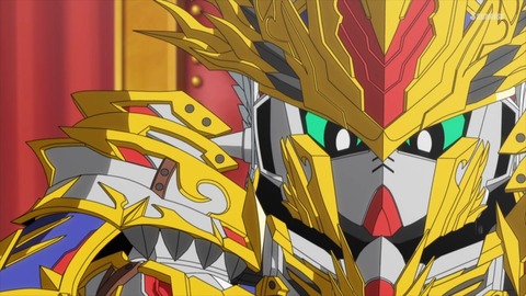 SDガンダムワールドヒーローズ 第17話 感想 136