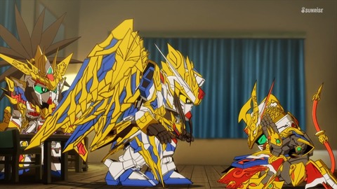 SDガンダムワールドヒーローズ 第6話 感想 ネタバレ 1006