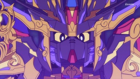 SDガンダムワールドヒーローズ 第23話 感想 60