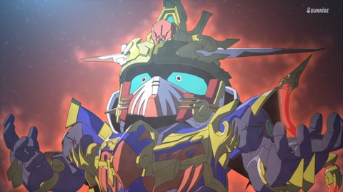 SDガンダムワールドヒーローズ 第19話 感想 142