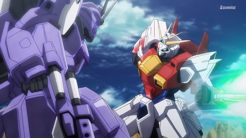 ガンダムブレイカー バトローグ 第1話 感想 318