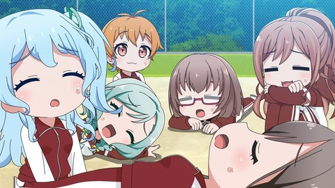 BanG Dream! ガルパ☆ピコ ふぃーばー!3期 第3話 感想