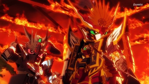 SDガンダムワールドヒーローズ 第7話 感想 ネタバレ 507