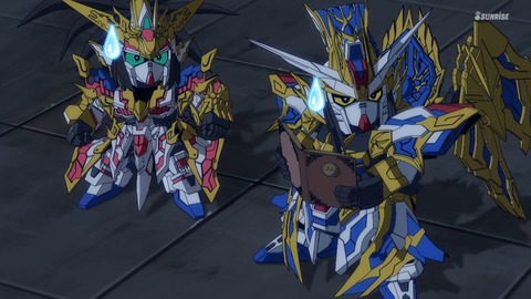 SDガンダムワールドヒーローズ 第11話 感想 437