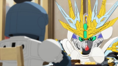 SDガンダムワールドヒーローズ 第24話 最終回 感想