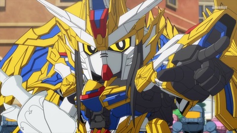 SDガンダムワールドヒーローズ 第3話 感想 ネタバレ 503