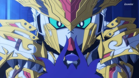 SDガンダムワールドヒーローズ 第17話 感想 273