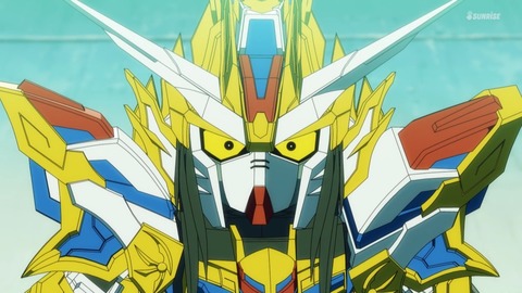 SDガンダム 三国創傑伝 第6話 感想 636