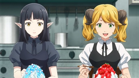 異世界食堂2 第7話 感想 424