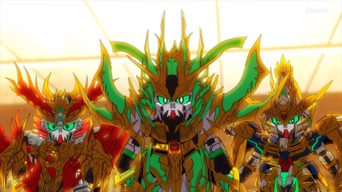 SDガンダムワールドヒーローズ 第2話 感想 ネタバレ 457