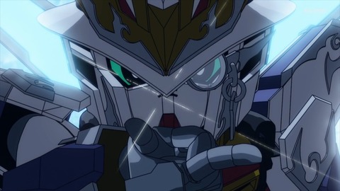 SDガンダムワールドヒーローズ 第11話 感想 0819