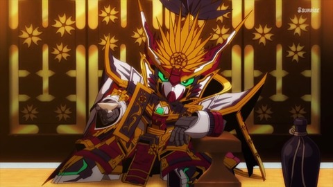 SDガンダムワールドヒーローズ 第4話 感想 ネタバレ 394