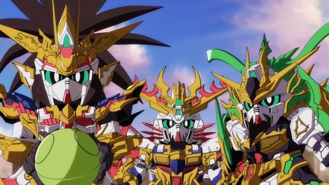 SDガンダム 三国創傑伝 第8話 感想 ネタバレ 173