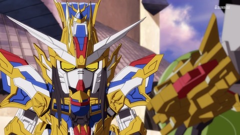 SDガンダム 三国創傑伝 第8話 感想 ネタバレ 186