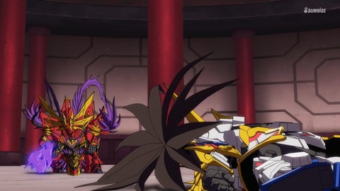 SDガンダム 三国創傑伝 第7話 感想 ネタバレ 572