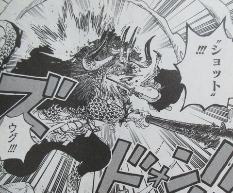 ONE PIECE 100巻 感想 48
