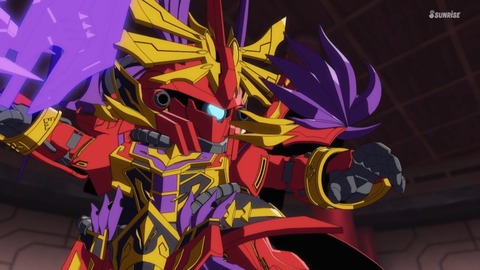 SDガンダムワールドヒーローズ 第14話 感想 114
