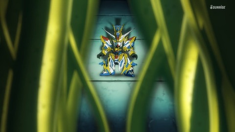 SDガンダム 三国創傑伝 第7話 感想 ネタバレ 630