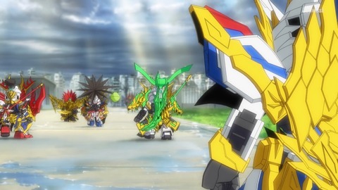 SDガンダムワールドヒーローズ 第13話 感想 530