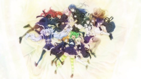 アサルトリリィ BOUQUET 12話 最終回 感想 1454