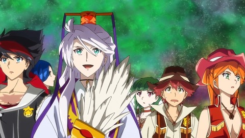 バック・アロウ 第24話 最終回 感想