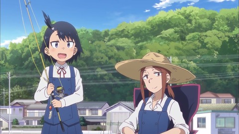 放課後ていぼう日誌 第7話 感想 00344