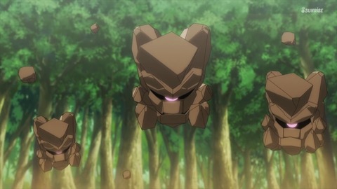 SDガンダムワールドヒーローズ 第8話 感想 ネタバレ 345