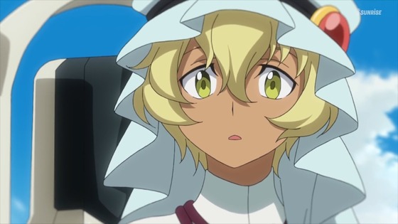 ガンダムビルドダイバーズReRISE 第17話 感想 00511