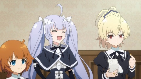 アサルトリリィ BOUQUET 第8話 感想 242