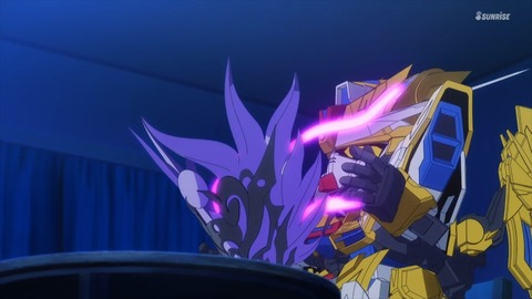 SDガンダムワールドヒーローズ 第6話 感想 ネタバレ 755