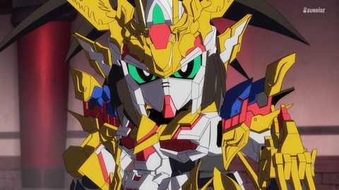 SDガンダムワールドヒーローズ 第14話 感想 087