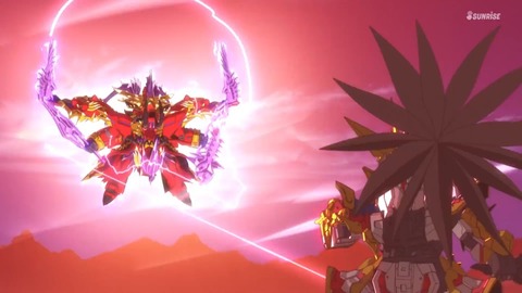 SDガンダム 三国創傑伝 第7話 感想 ネタバレ 335