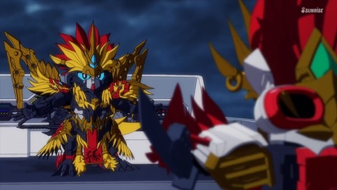 SDガンダムワールドヒーローズ 第2話 感想 ネタバレ 670