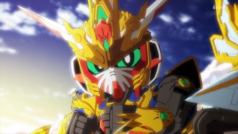 SDガンダムワールドヒーローズ 第16話 感想 746