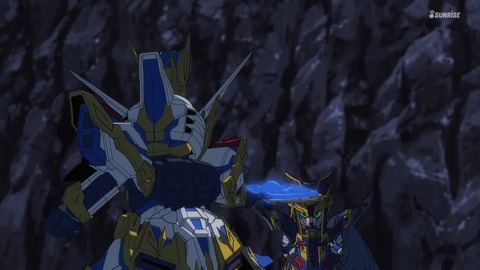 SDガンダムワールドヒーローズ 第16話 感想 412