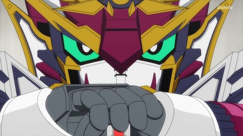 SDガンダムワールドヒーローズ 第6話 感想 ネタバレ 282