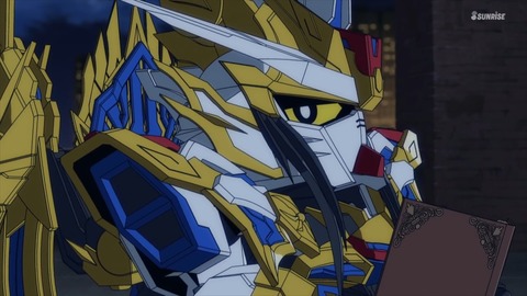 SDガンダムワールドヒーローズ 第11話 感想 442