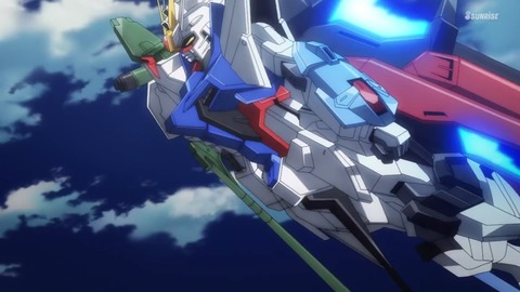 ガンダムブレイカー バトローグ 第2話 感想 116