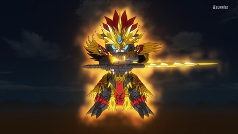 SDガンダムワールドヒーローズ 第4話 感想 ネタバレ 830