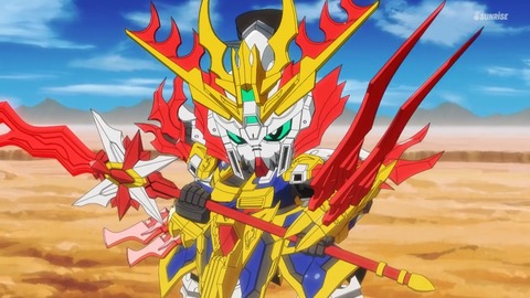 ガンダム三国創傑伝 第1話 感想 241